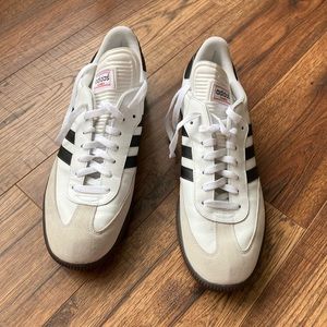 Adidas Sambas Gray White Men’s Size 12